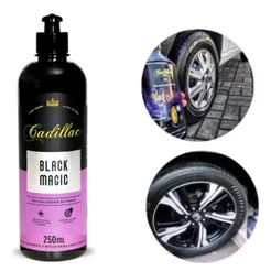 Revitalizador De Pneu Black Magic Cadillac Pretinho 250ml