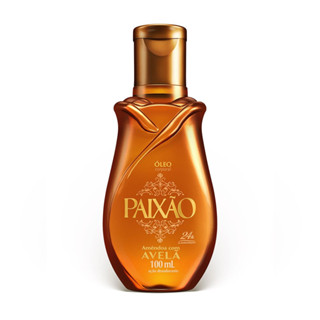 Óleo Corporal Paixão Avelã com Óleo de Amêndoas 100ml em Oferta na Shopee
