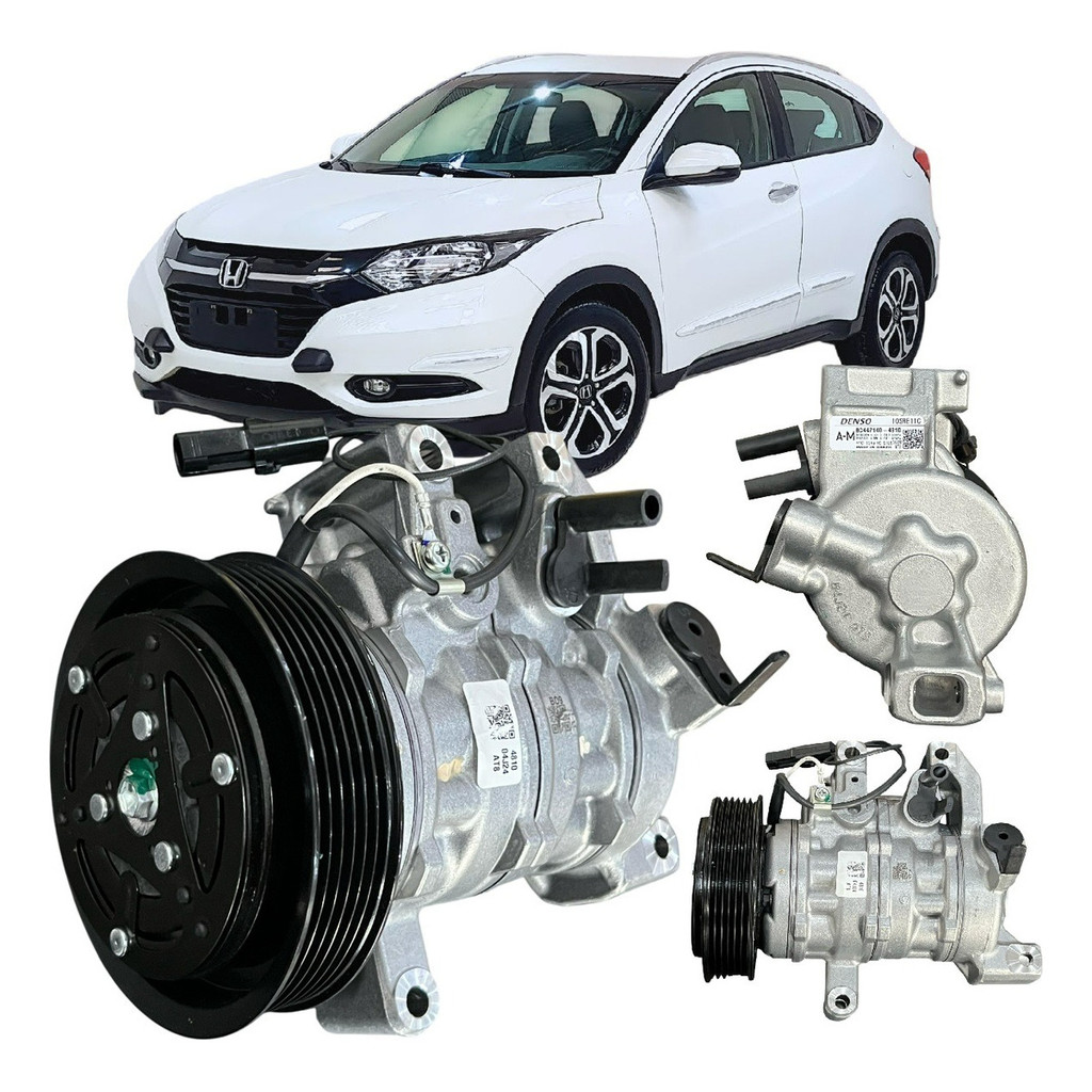 Compressor Ar 10sre11c Honda Hrv 1.8 2015 Em Diante - Denso