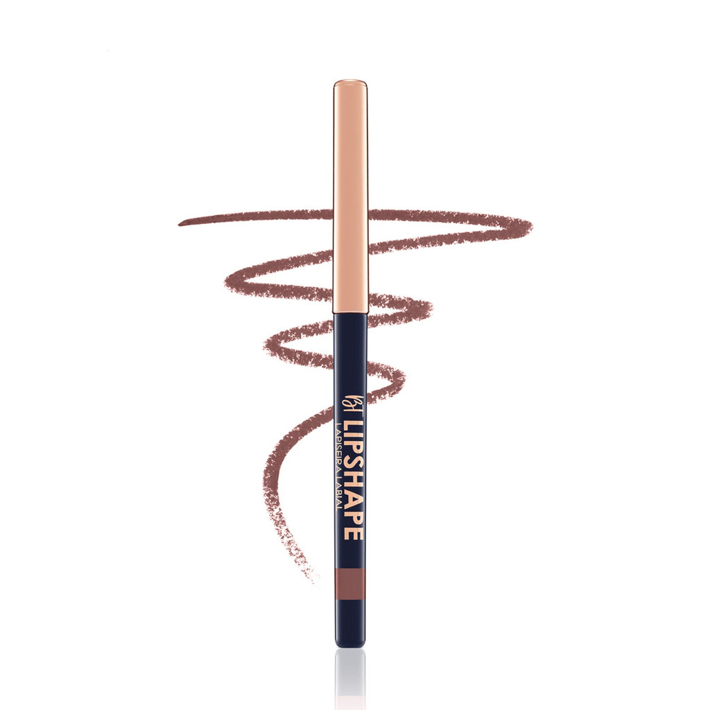 Lápis Contorno Labial BT Lipshape Cor Warm Brown - Bruna Tavares