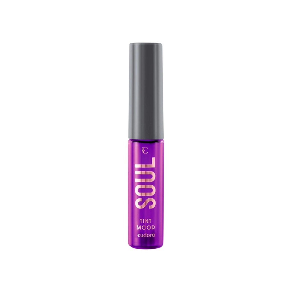 Batom Líquido Soul Tint Mood Uva Relax 5,5ml Eudora