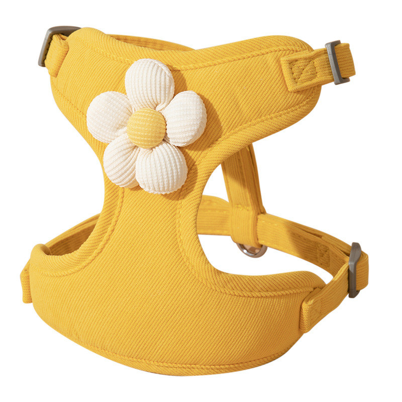 Arnês Para Cães Com Trela De 1.2 M , Conjunto Ajustável Animais De Estimação , Filhotes , Gatos , Buldogue Francês , Chi