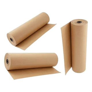 Papel Semi Kraft Bobina 60cm Embalagem Envelopamento Caixa em Oferta na Shopee