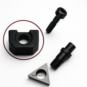 Kit Calço Pino Grampo Parafuso Completo P/Suporte KTJNR K16 TNMG 16