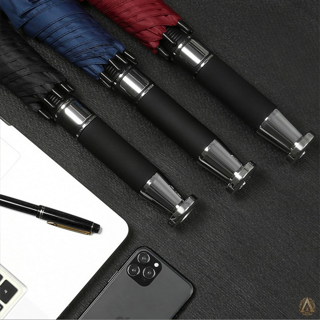 Guarda-Chuva Grande Reforçado com Blackout Abertura Automático Cabo de Metal / SZJ-044