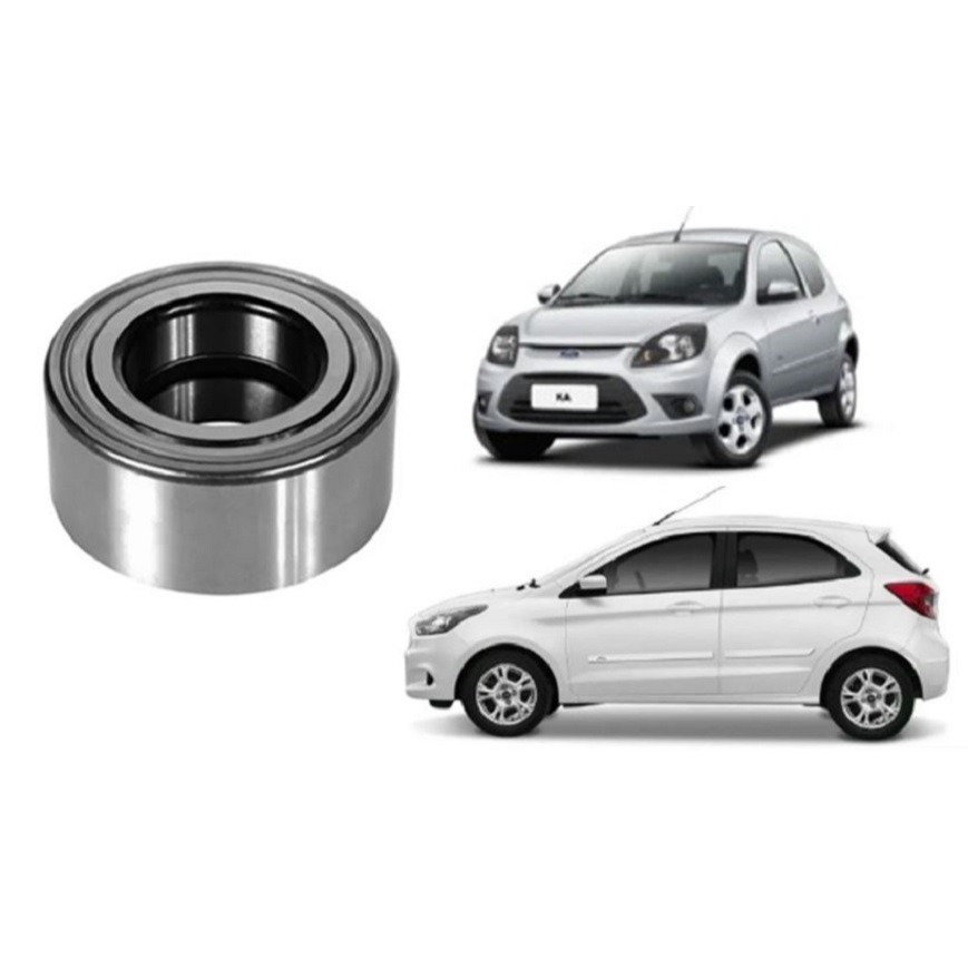 Par Rolamento Roda Dianteira Ford Ka / Novo Ka abs - 2008 a 2020