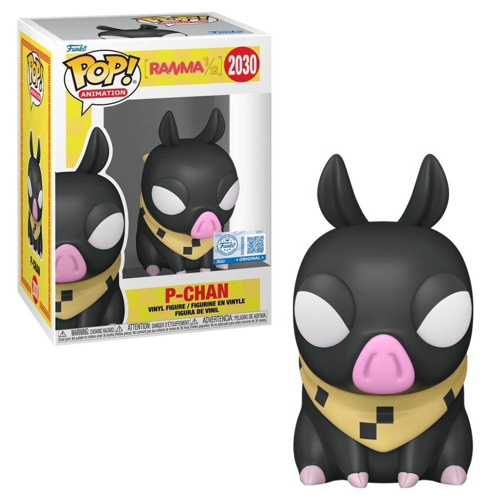 Boneco Funko Pop! Ranma 1/2 - P-Chan em Oferta na Shopee