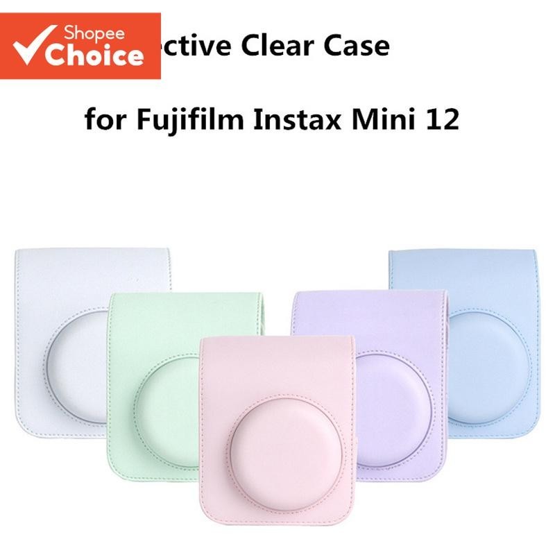 Capa Protetora Portátil Para Câmera , Bolsa Fujifilm Instax Mini 12 Com Alça De Bolso