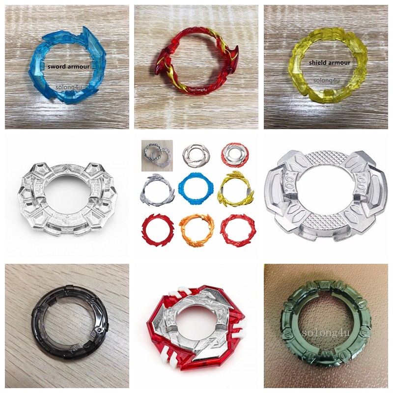 Estrutura De Disco De Metal Beys Burst Para Brinquedos De Presente Giratórios