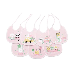 Kit Babador Semaninha Papi Impermeável Menina - 07 Peças