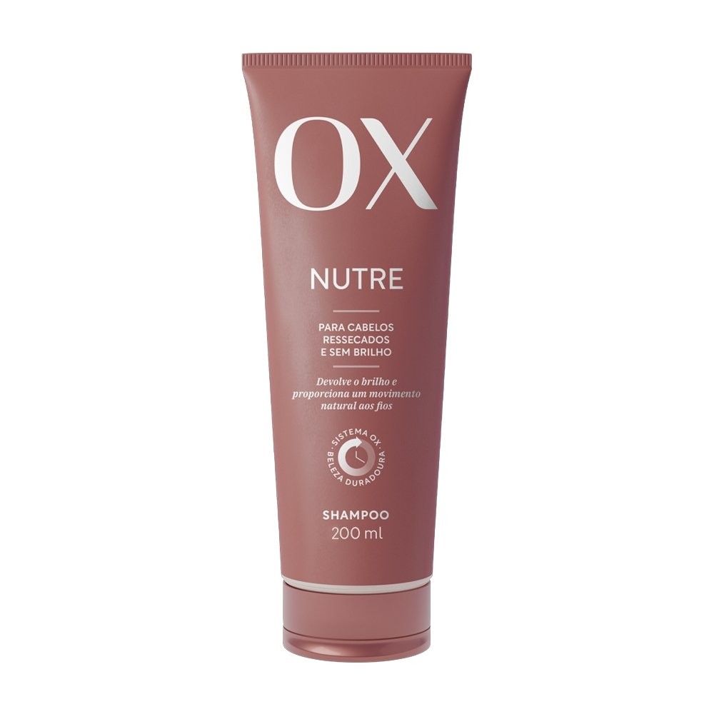 Shampoo OX Nutrição Intensa 240ml em Oferta na Shopee