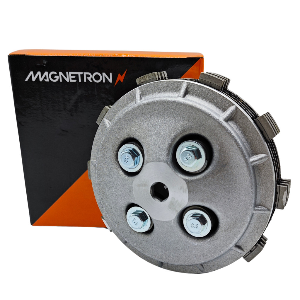 Kit Embreagem Completa Yamaha YBR Factor 150 ED 2016 A 2023 Original Magnetron em Oferta na Shopee