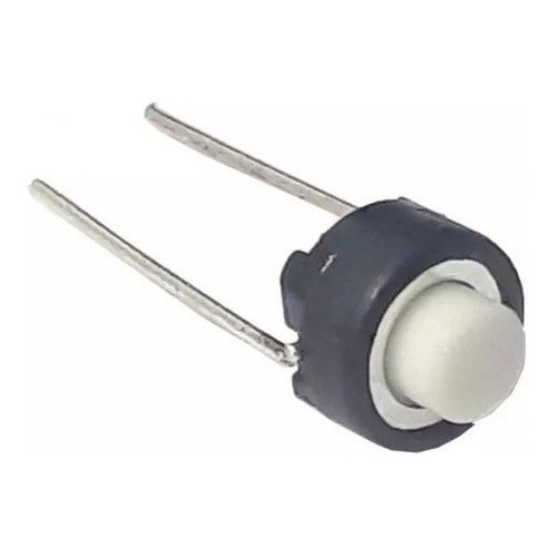 100 Peças - Chave Tactil Redonda 2 Terminais 5mm Promoção em Oferta na Shopee