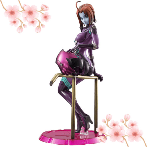 [Direto do JAPÃO]Yamato Girls Collection  
Nave Espacial Yamato 2199  
Melda Ditz (Versão Traje de Piloto)