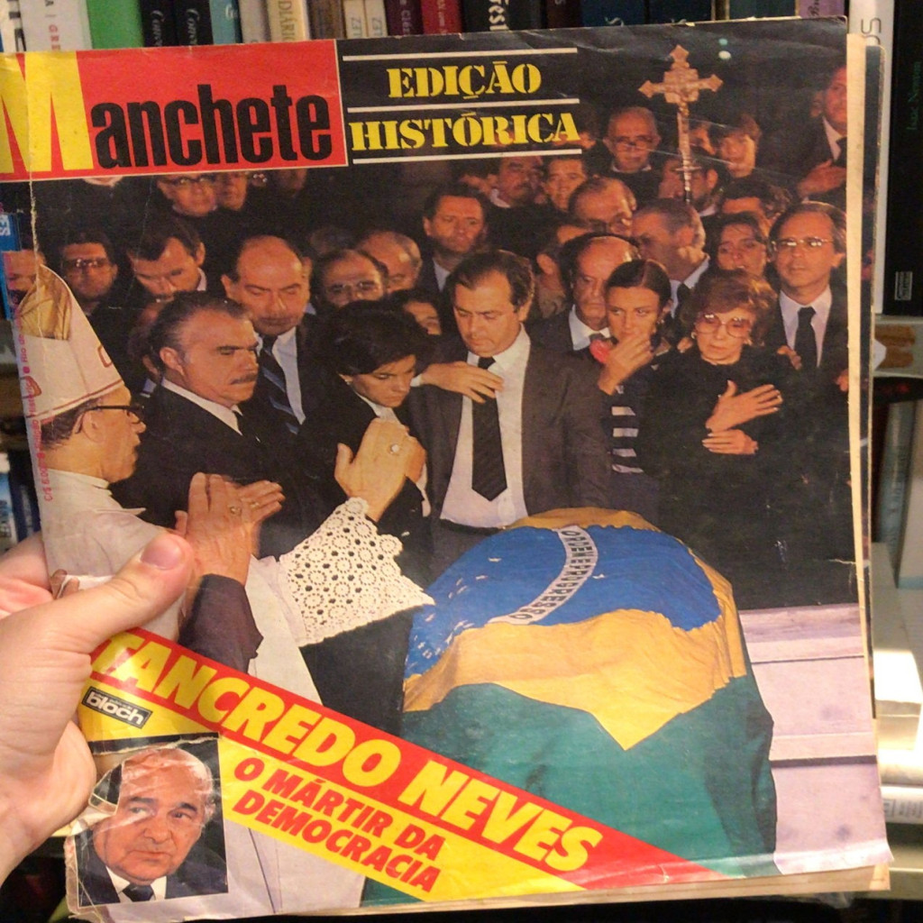 Manchete - Edição Histórica - Tancredo Neves Ano 34 1985 autor Revista