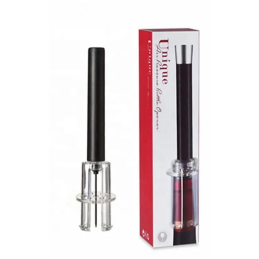ABRIDOR DE VINHO PROFISSIONAL SACA ROLHA BOMBA DE PRESSAO AIR PUMP GARRAFA SOMMELIER LUXO PREMIUM PRESENTE FINO