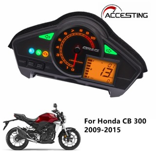 Para Honda Cb 300 2009 2010 2011 2012 2013 2014 2015 Velocímetro Digital Tacômetro Painel em Oferta na Shopee