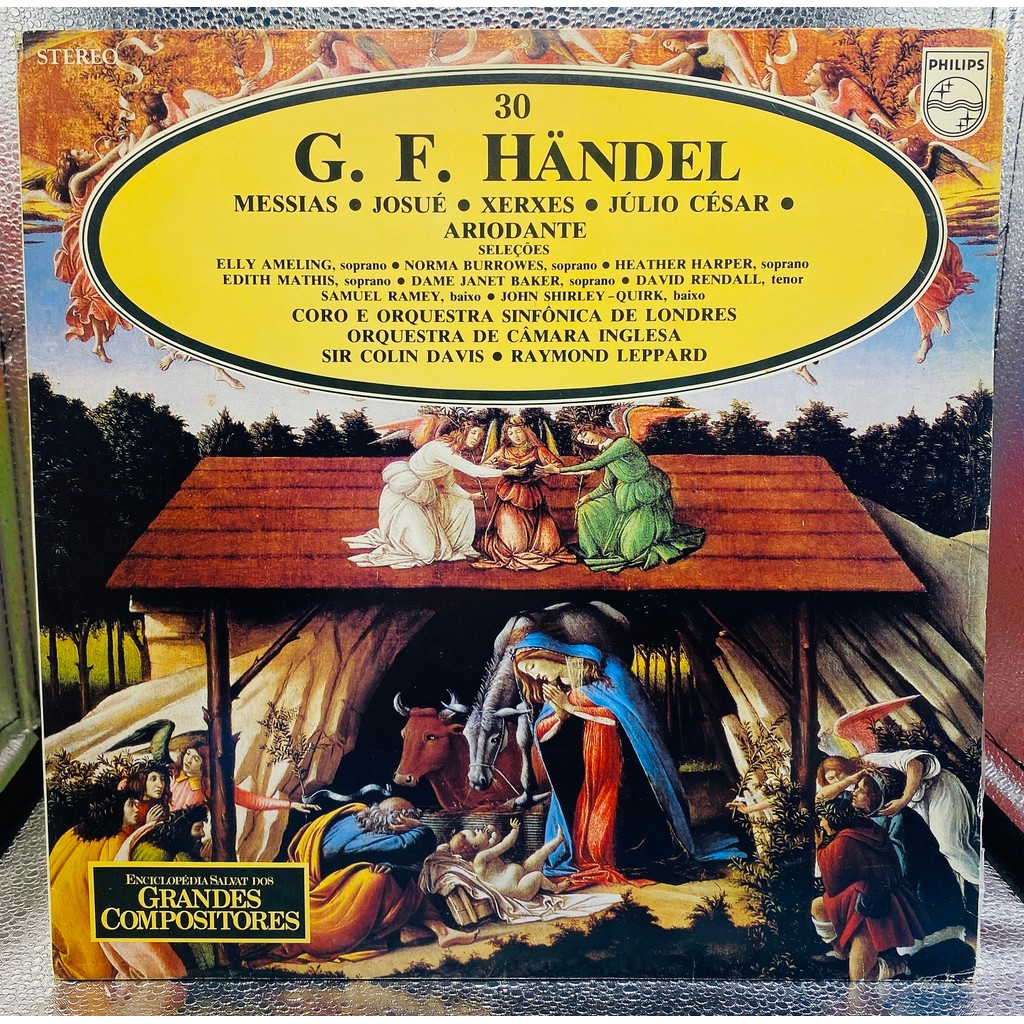 Lp - Georg Friedrich Händel - Messias - Josué (30)