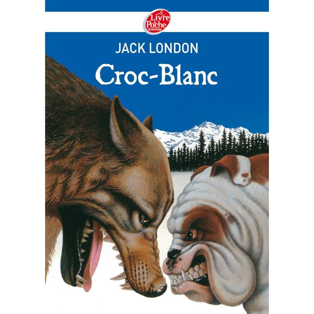 Livro: Croc-Blanc Autor: Jack London (Francês - Outlet)