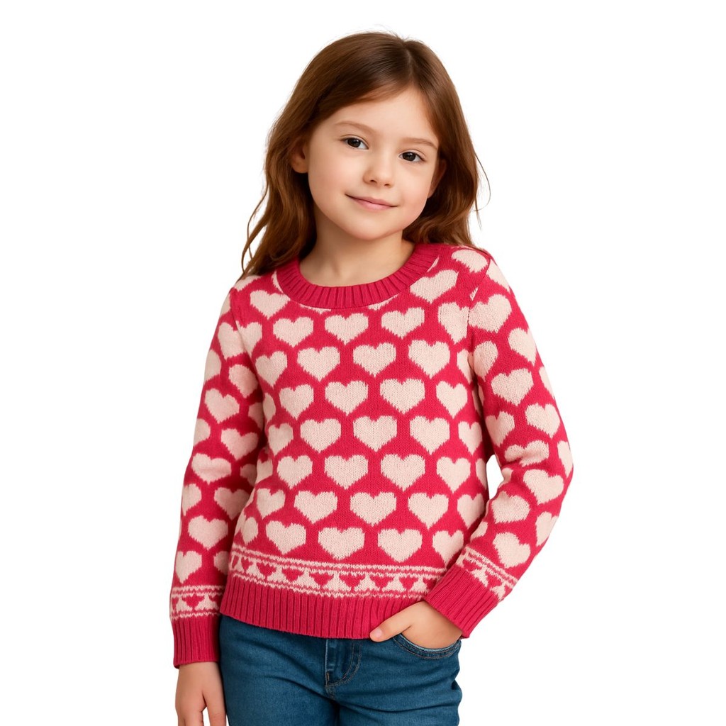 Suéter Cardigan Cacharrel Blusa Frio Inverno Menina Tricô Lã