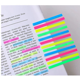 Marca Texto Adesivo Fina Em Fita Kit 1/3/5 Cartelas 140x5mm - Cartela 160 Fitas em Oferta na Shopee