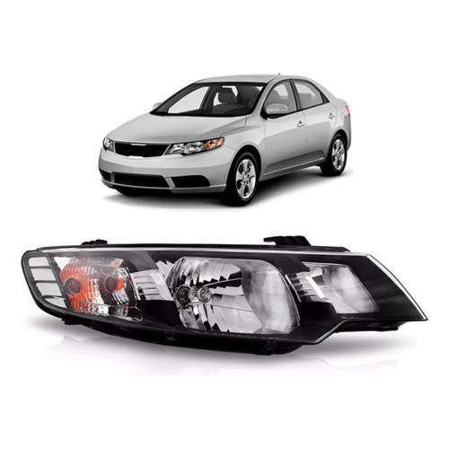 Farol Cerato 2009 2010 2011 2012 2013 Manual/eletrico