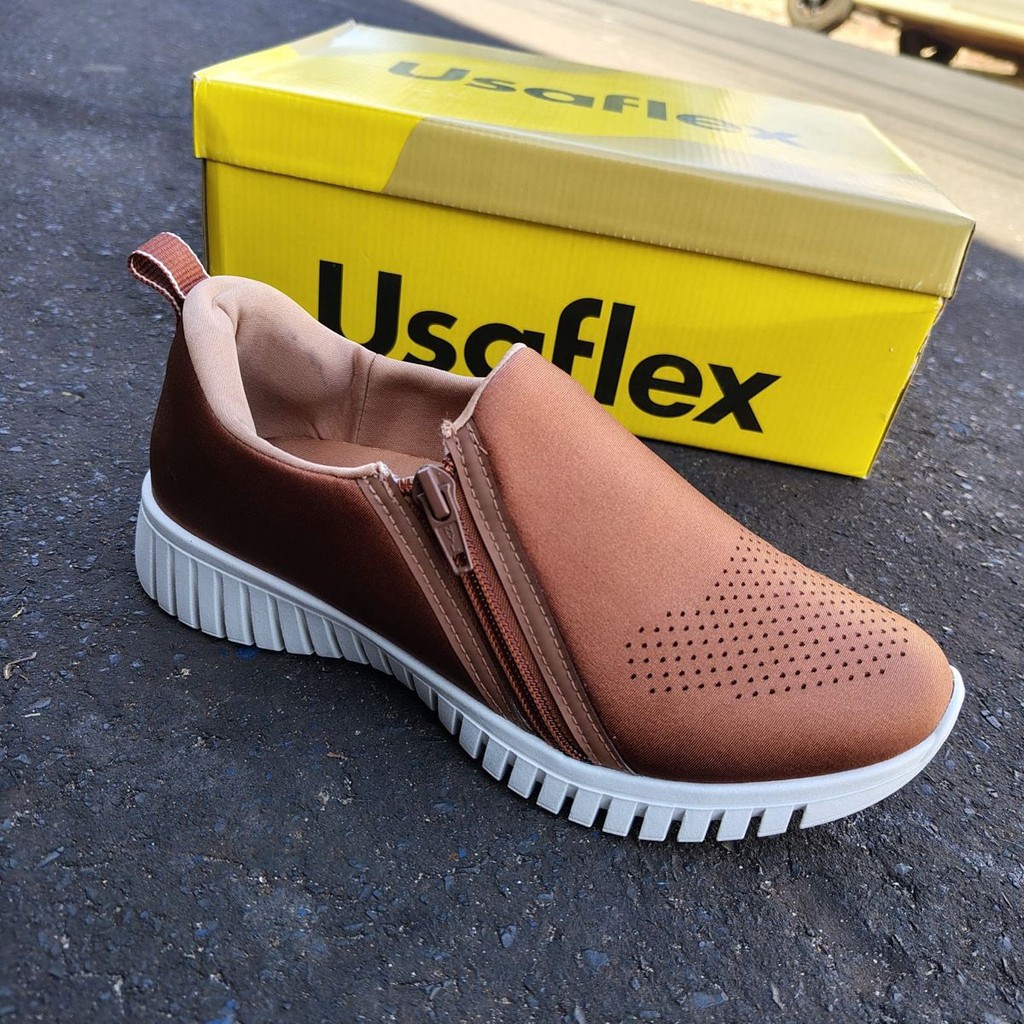 Tênis Ortopédico Usaflex em Oferta Shopee 2025
