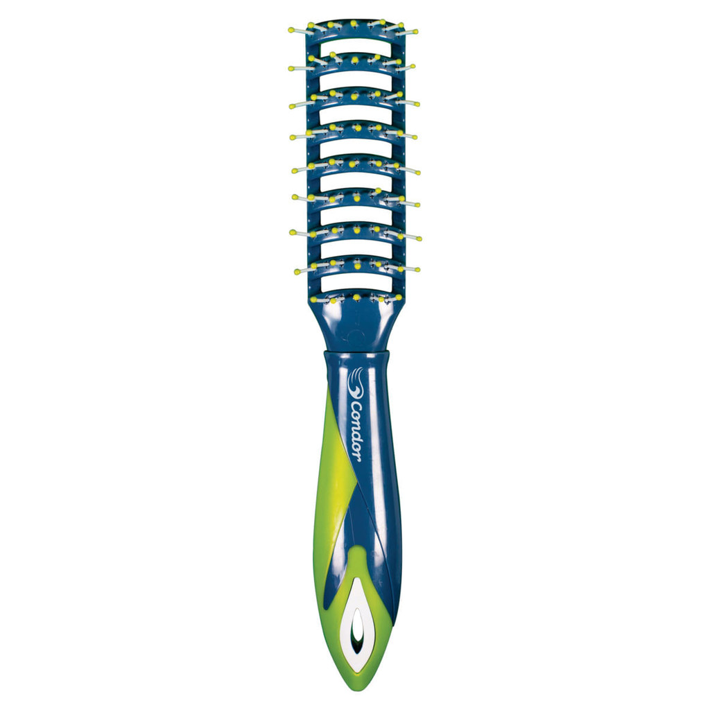 Escova Para Cabelo Base Vazada Retangular Joy Condor