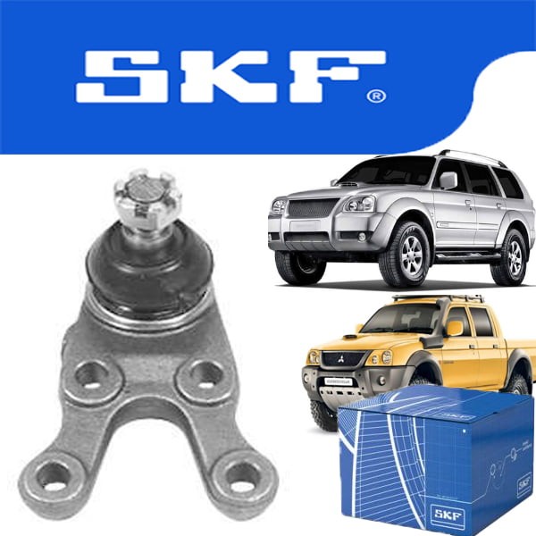 Pivo De Suspensão Esquerdo MITSUBISHI L200 2004 a 2007 Pajero 1992 a 2020 – SKF VKDS6013 em Oferta na Shopee
