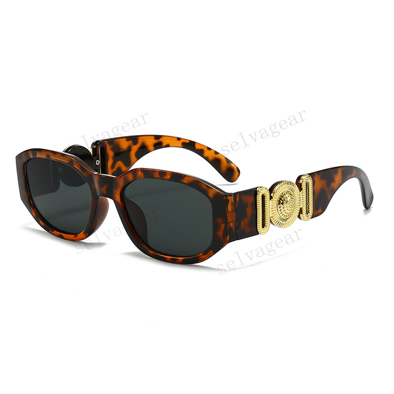 Nova moda vintage pequeno quadro óculos de sol para mulheres, homens high-end óculos UV400 em Oferta na Shopee