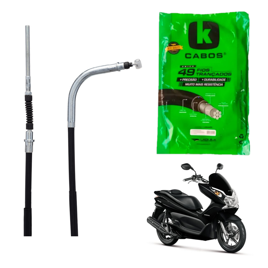 Cabo Freio Traseiro Pcx 150 2014 2015 2016 2017 2018 2019