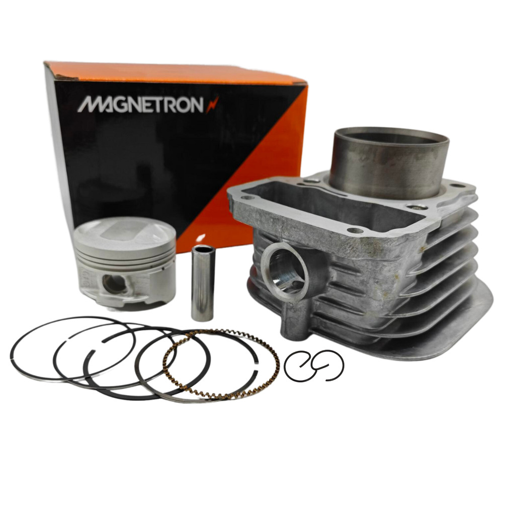 Kit Motor Cilindro Pistão Aneis Honda CG FAN 125  2005 2006 2007 2008 Original Magnetron