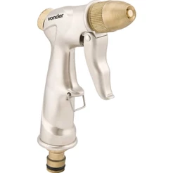 Esguicho Metálico Tipo Pistola Engate 1/2 EP500 Vonder