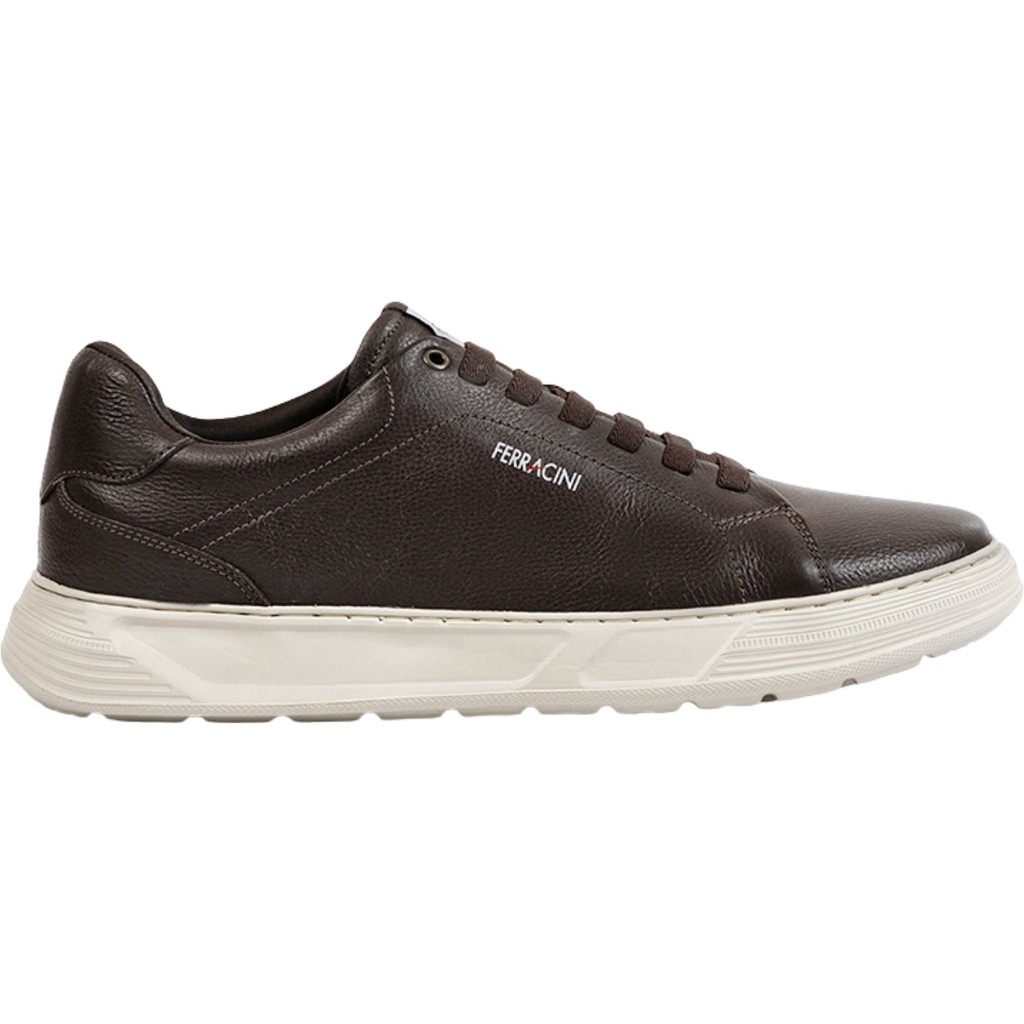 Sapatênis Sense Masculino Casual Fly Couro Elástico 7781-683D Ferracini