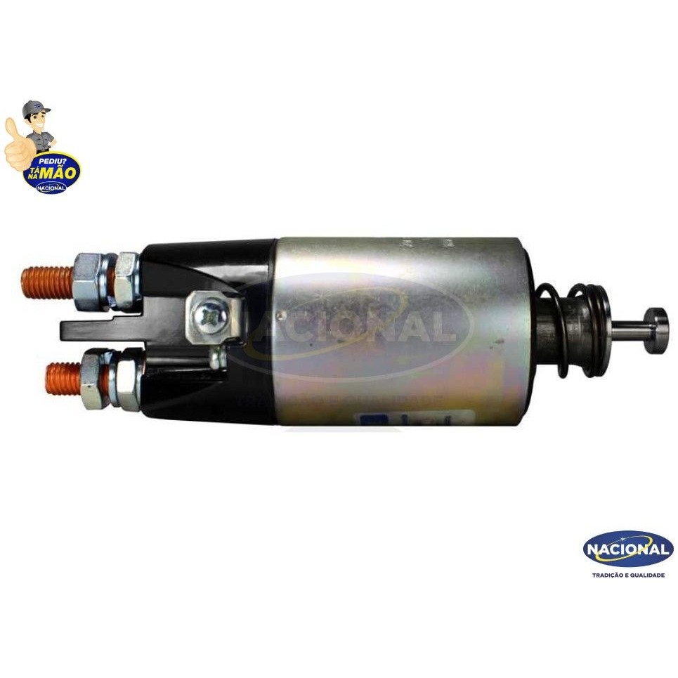 AUTOMATICO DE PARTIDA 12V MITSUBISHI FUSO FE FG APOS 1999 - ZM897 OEM M371XB0271 ME701583