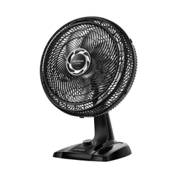 Ventilador de Mesa Mondial NVT-40-8P-B TURBO 40CM 8 Pás Preto 127V 3798-01