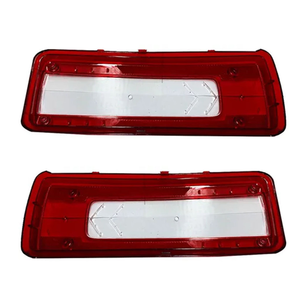 Kit 2 Lentes da Lanterna Traseira Volvo VM FH FM 2015 a 2025 Passageiro Direito Esquerdo Motorista