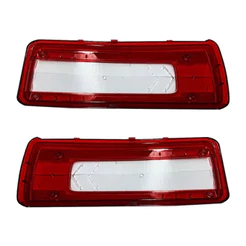 Kit 2 Lentes da Lanterna Traseira Volvo VM FH FM 2015 a 2025 Passageiro Direito Esquerdo Motorista