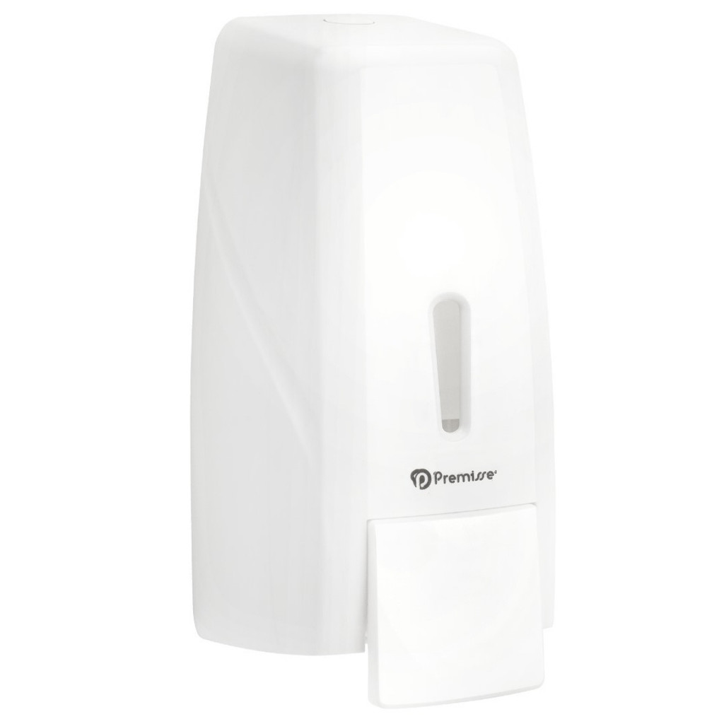 Dispenser Porta Sabonete Líquido Premisse Reservatório 800ml Alta Resistência Saboneteira Moderna
