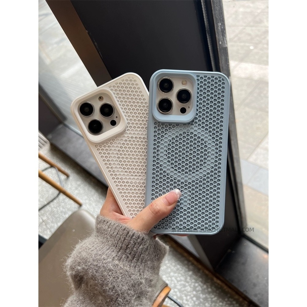 Carregamento Sem Fio Magnético Dissipação De Calor Duro À Prova De Choque Caso Para IPhone 15/14 13 12 11 Pro Max