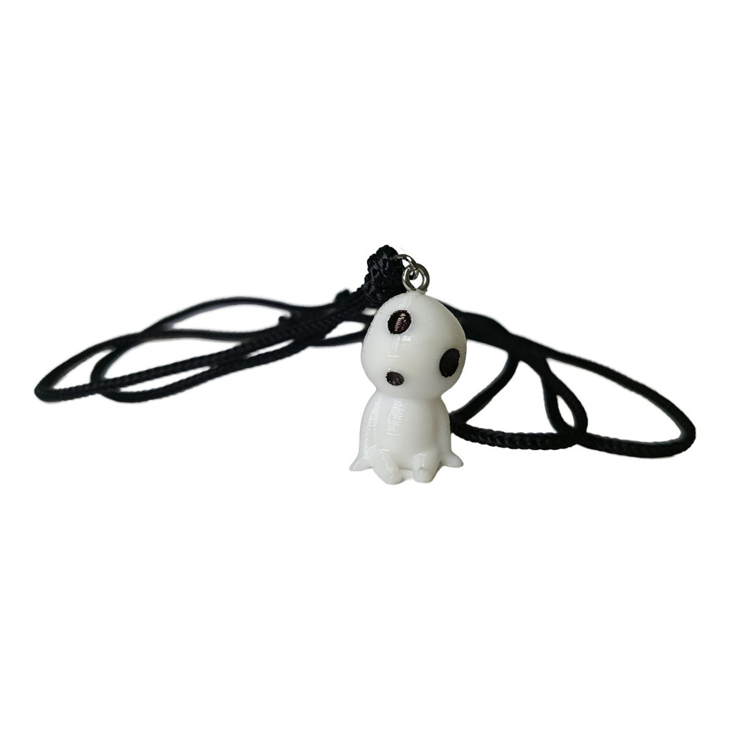 Colar Ghibli Princesa Mononoke Feito À Mão