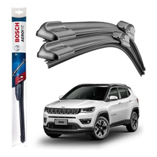 Kit Jogo De  Palheta Jeep Compass Original Bosch 2017/2021 em Oferta na Shopee
