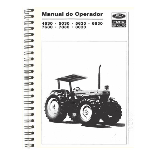 Manual Operador Tratores Ford New Holland Série 30