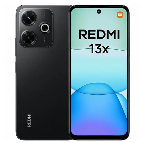 Smartphone Celular Xiaomi Redmi 13x 256GB / 128GB Dual Sim (COM CAPINHA E PELÍCULA DE CORTESIA)