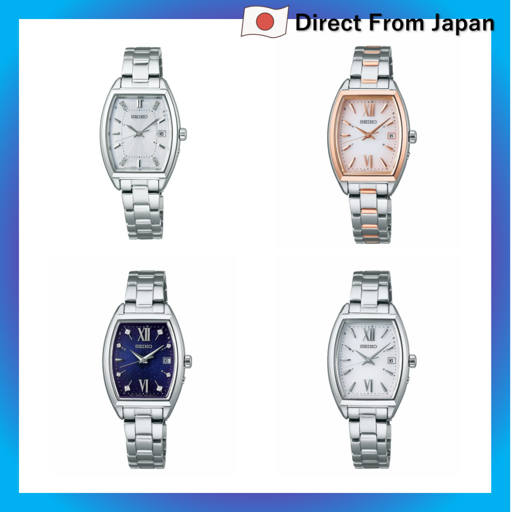 Relógio Seiko Selection 2025 Raise the Future Edição Especial SWFH143 Feminino Prata Edição Especial Raise the Future 20