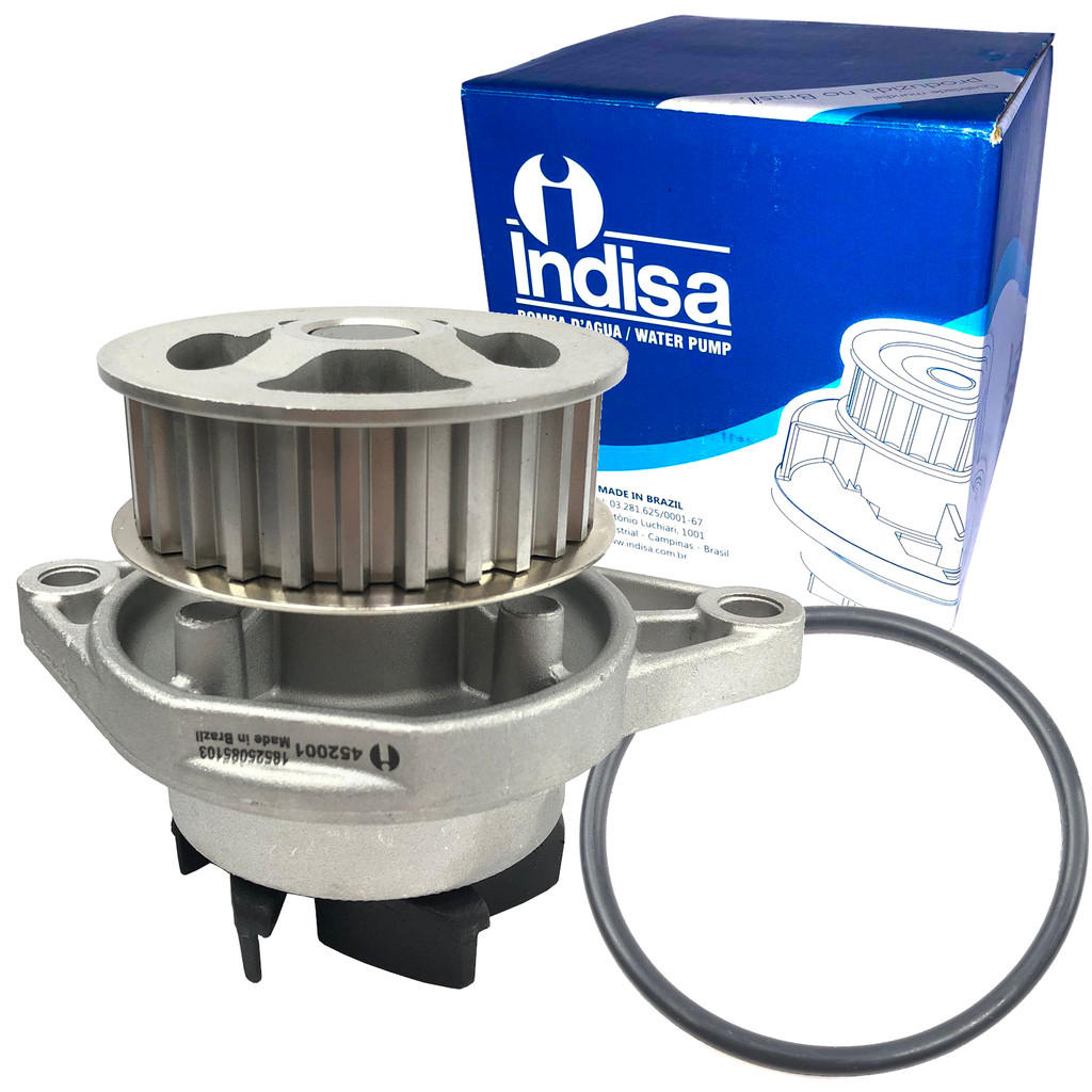 Bomba de Água Indisa para Volkswagen Polo 1.6 8V 2003 até 2007 - Cod. 7000452001
