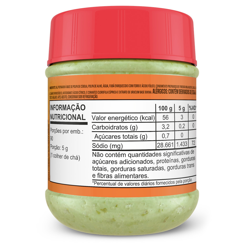 Detalhes do SABOR A MI® Receita de Casa Com Pimenta 450G