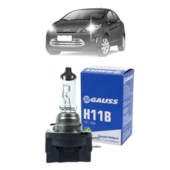 Lâmpada Automotiva H11B Farol Baixo Ford New Fiesta 2011 A 2013 12V 55W Branca Alta Luminosidade
