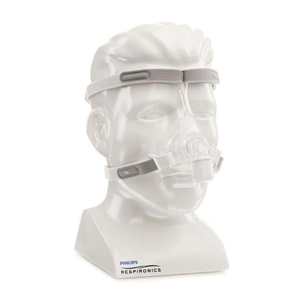Máscara Nasal Pico com Apoio de Cabeça Cpap Philips