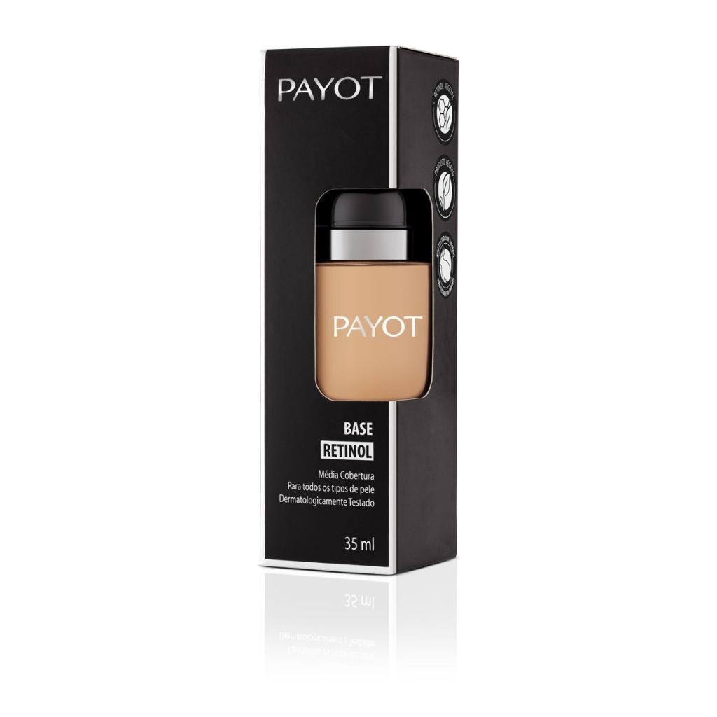 Base Facial Retinol Cor 40 Payot 35ml